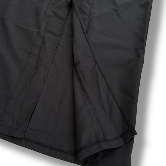 Adidas Adiclub Skirt Black Maxi Long XS JM1250‎ Split Hem Zipper Pockets Stretch - Picture 3 of 7